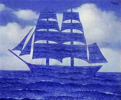 Der Verführer (Seducer) Rene Magritte